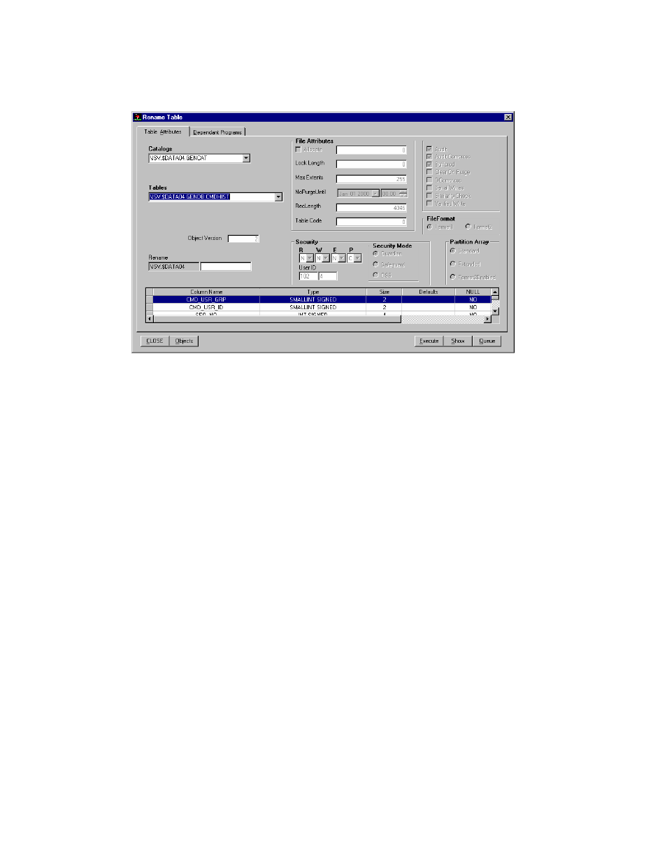 HP Integrity NonStop H-Series User Manual | Page 151 / 278
