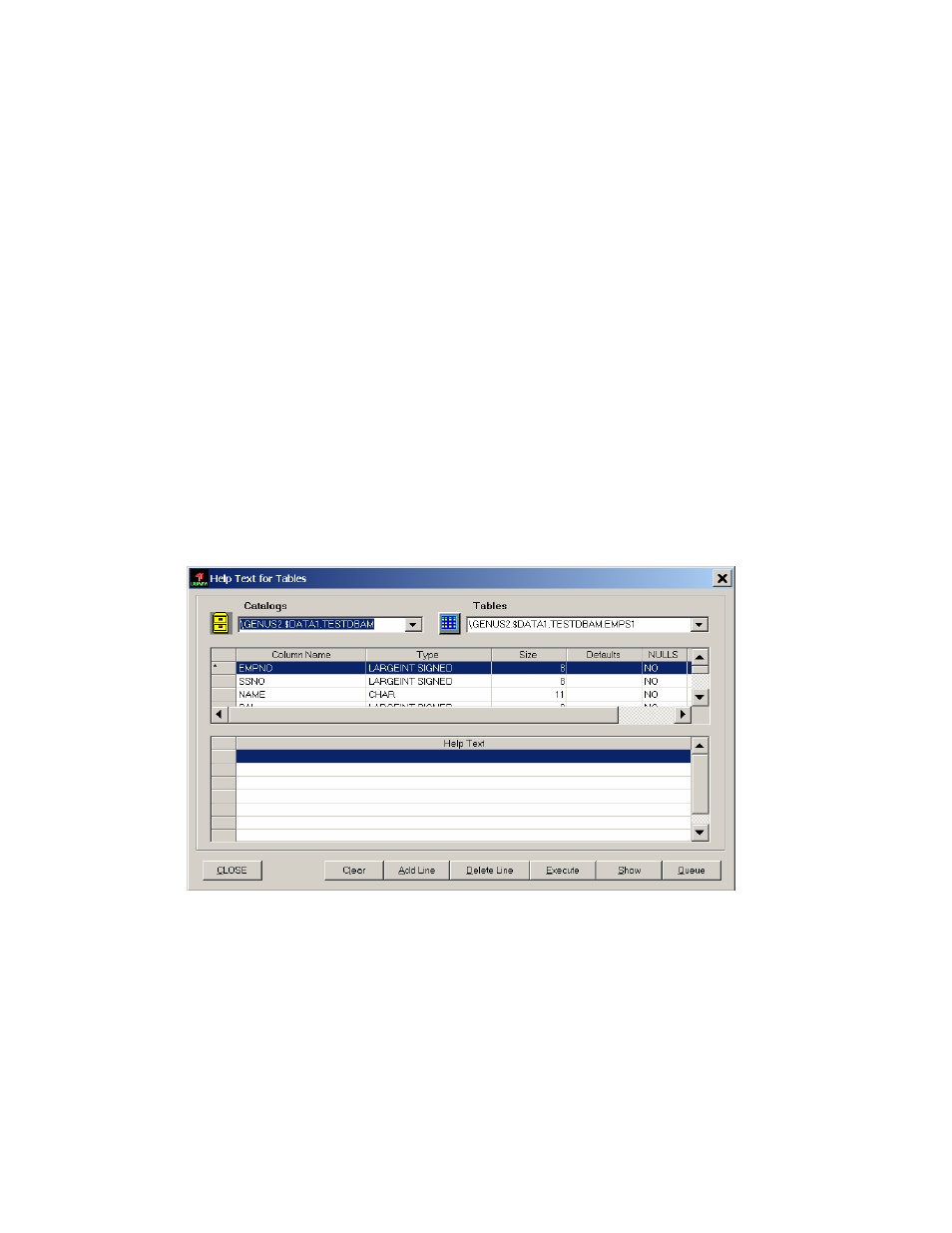 Managing help text | HP Integrity NonStop H-Series User Manual | Page 159 / 278