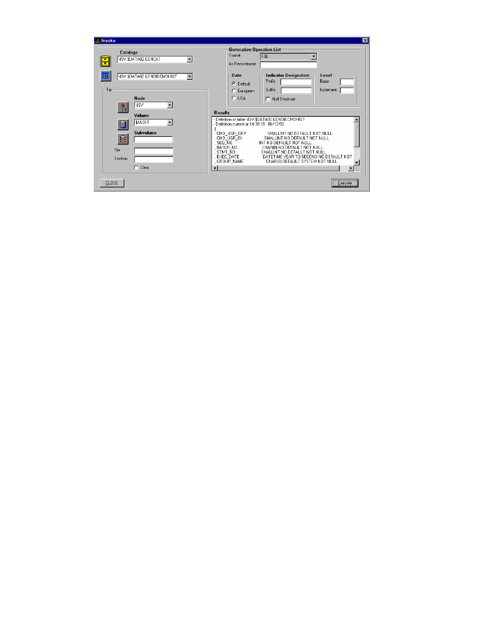 HP Integrity NonStop H-Series User Manual | Page 170 / 278