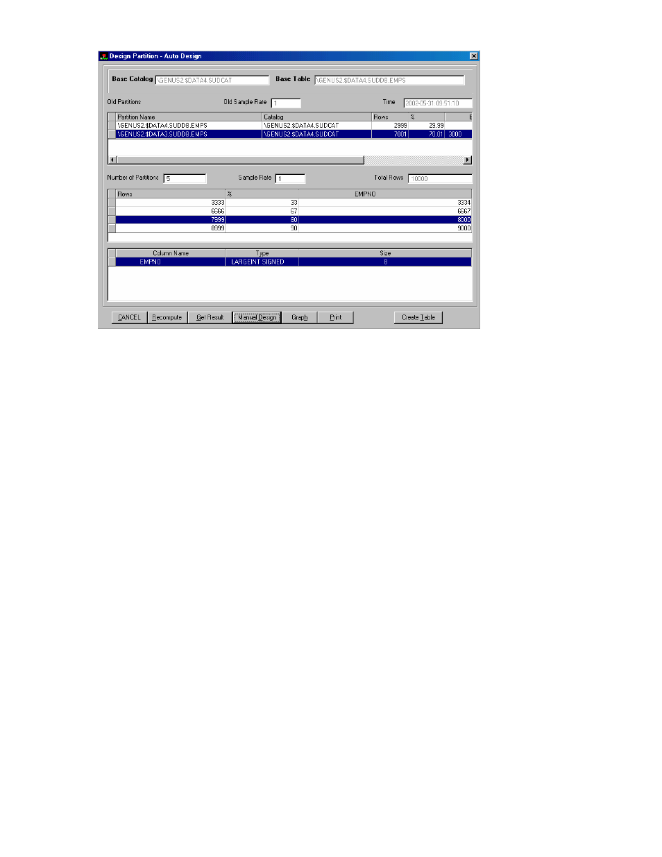 View partitions | HP Integrity NonStop H-Series User Manual | Page 224 / 278