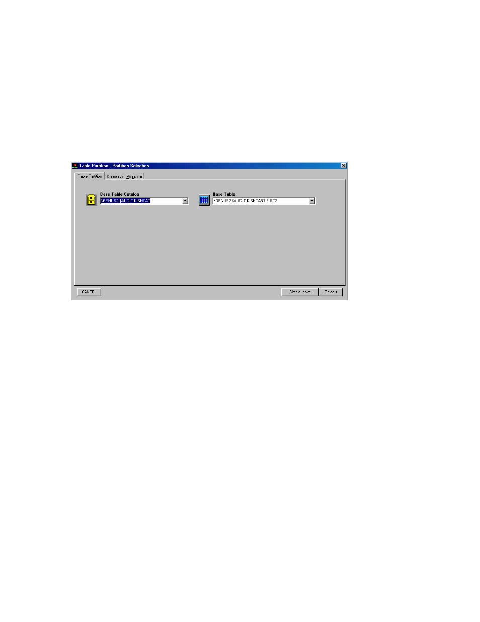 Perform a simple move | HP Integrity NonStop H-Series User Manual | Page 232 / 278