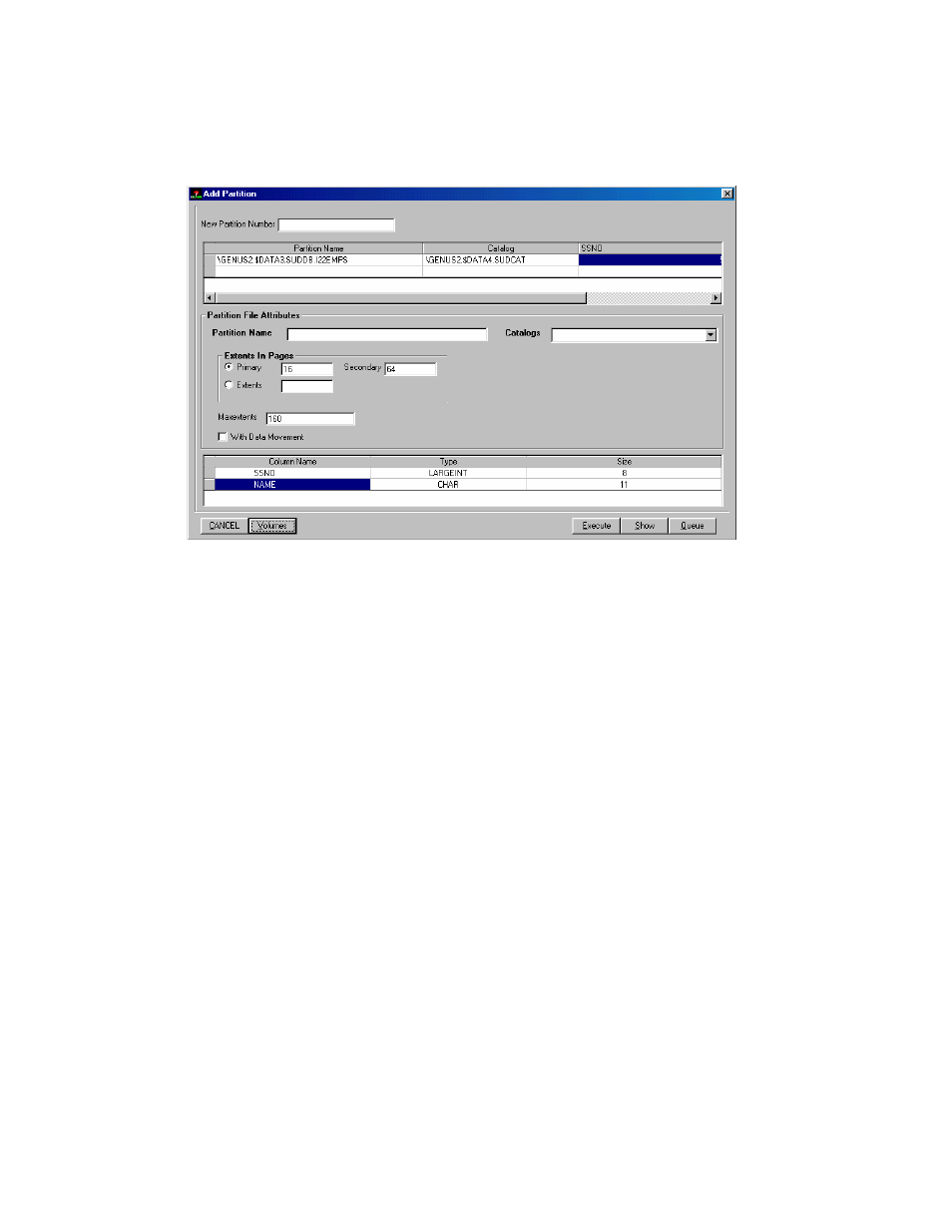 Adding partitions | HP Integrity NonStop H-Series User Manual | Page 248 / 278