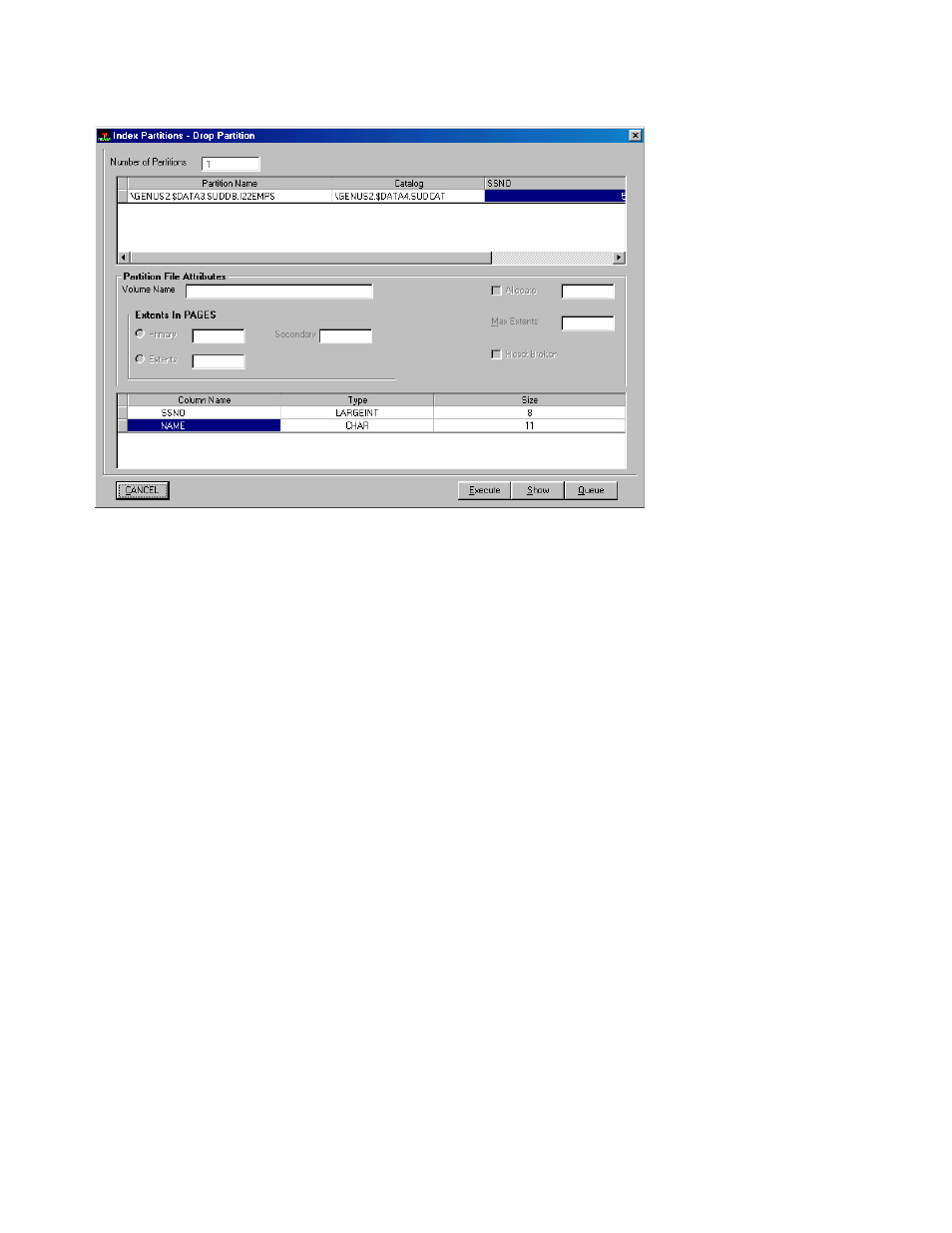 HP Integrity NonStop H-Series User Manual | Page 253 / 278