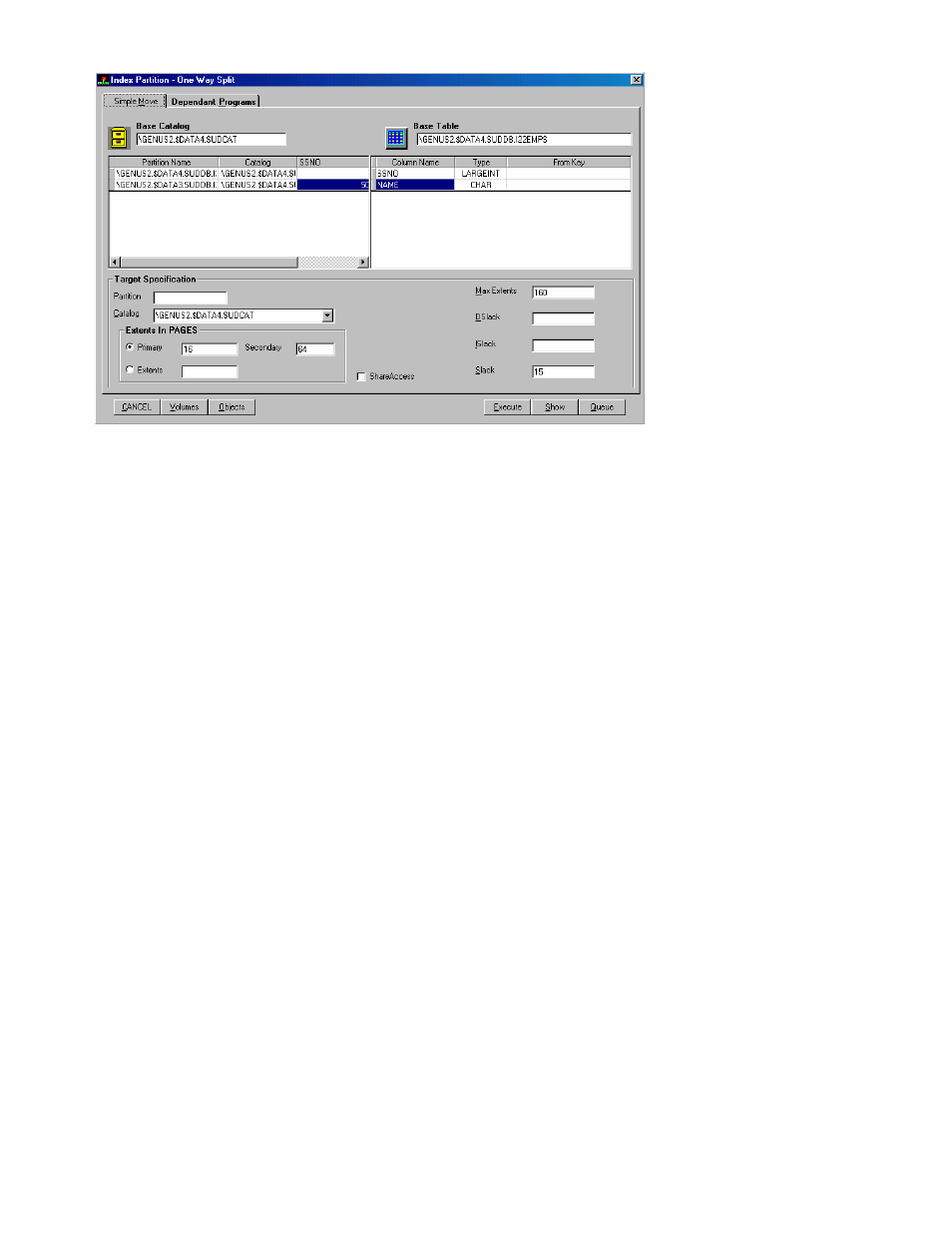HP Integrity NonStop H-Series User Manual | Page 257 / 278