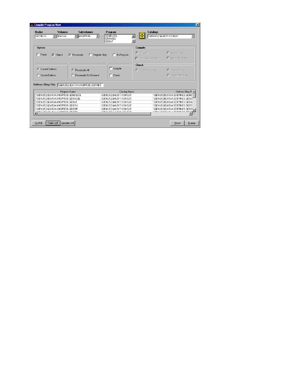 HP Integrity NonStop H-Series User Manual | Page 270 / 278
