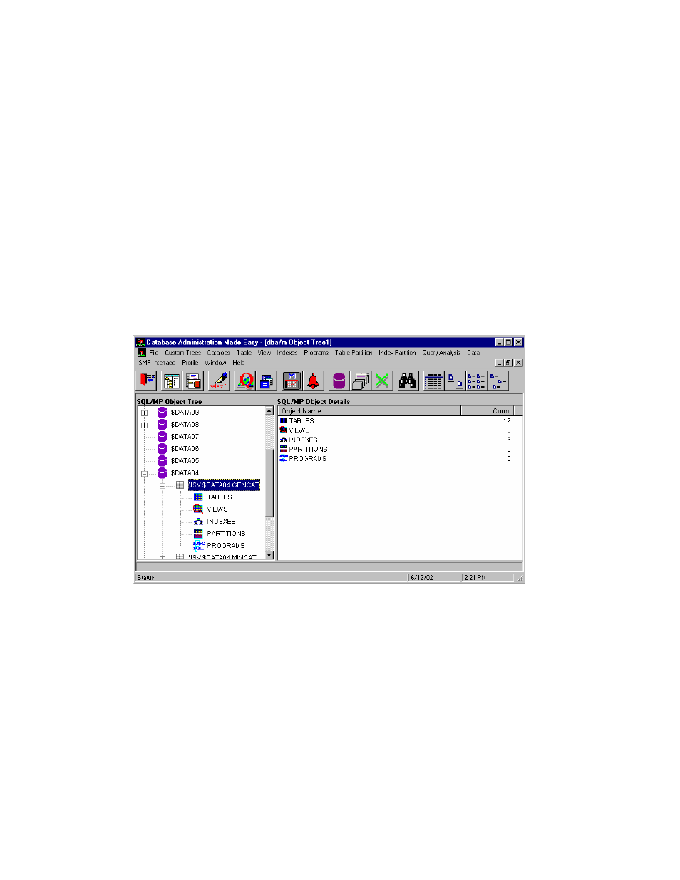 Chapter 3. using the object tree | HP Integrity NonStop H-Series User Manual | Page 33 / 278