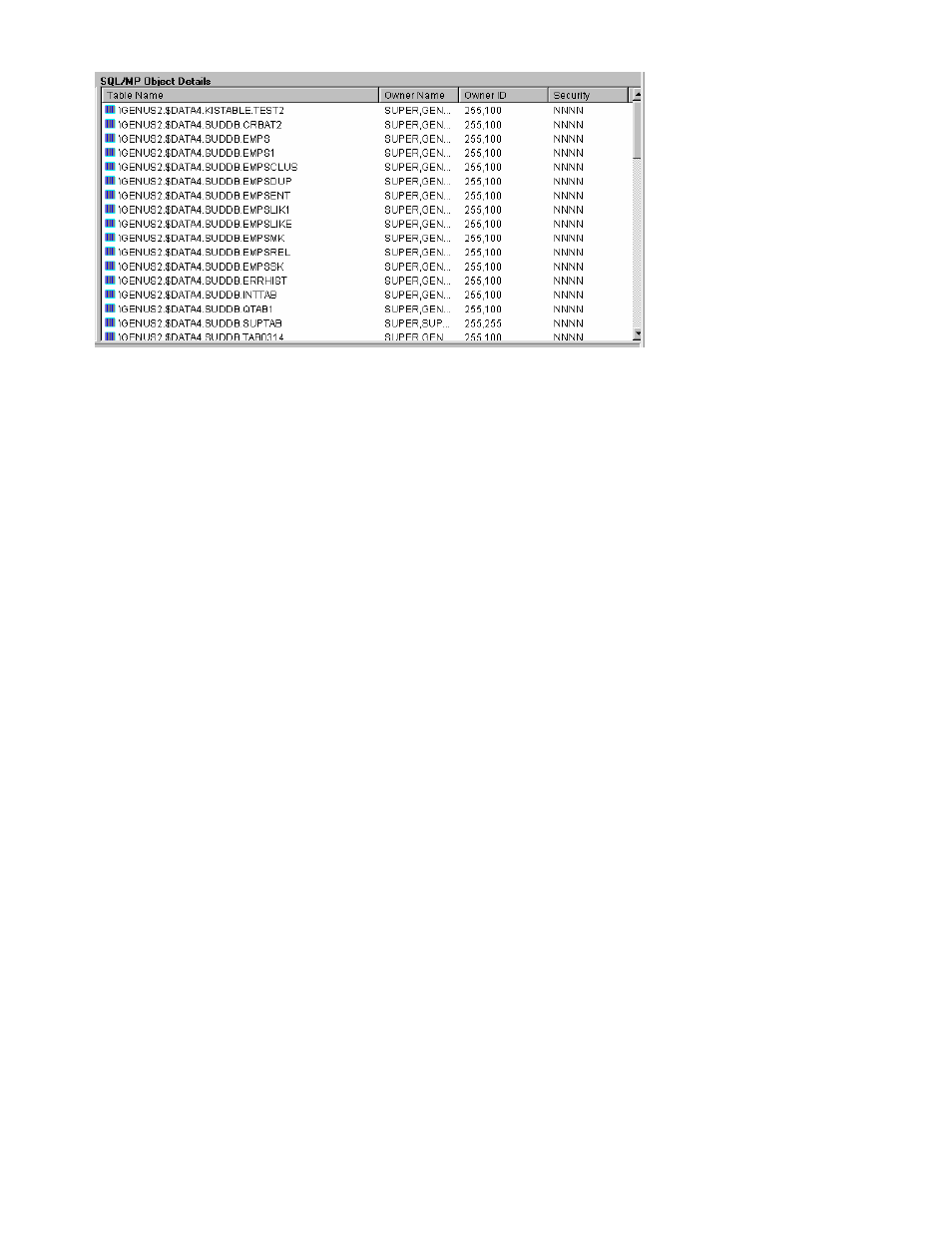 Displaying items in the object tree | HP Integrity NonStop H-Series User Manual | Page 34 / 278