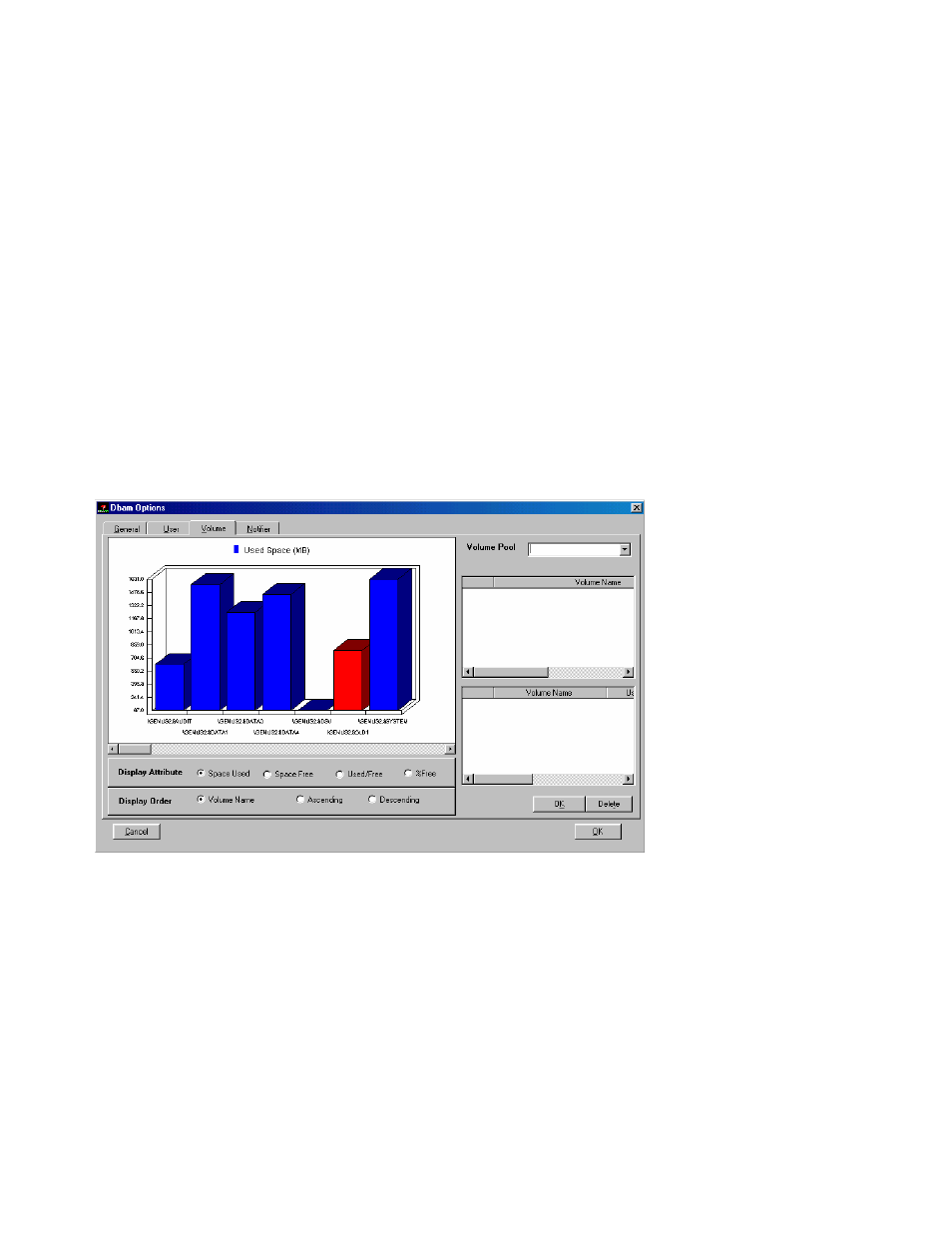 Volume | HP Integrity NonStop H-Series User Manual | Page 48 / 278