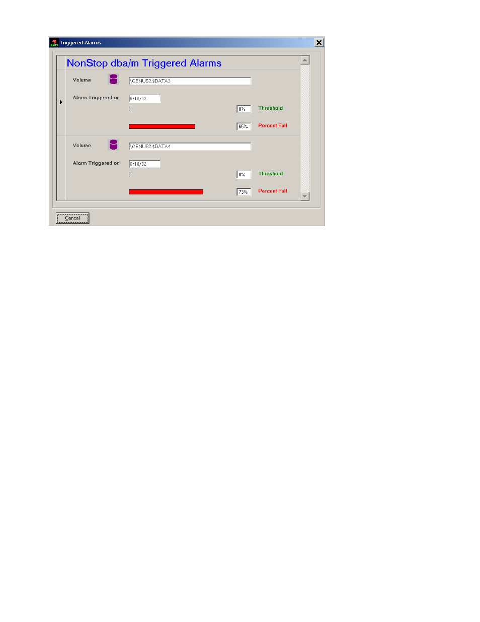 HP Integrity NonStop H-Series User Manual | Page 74 / 278