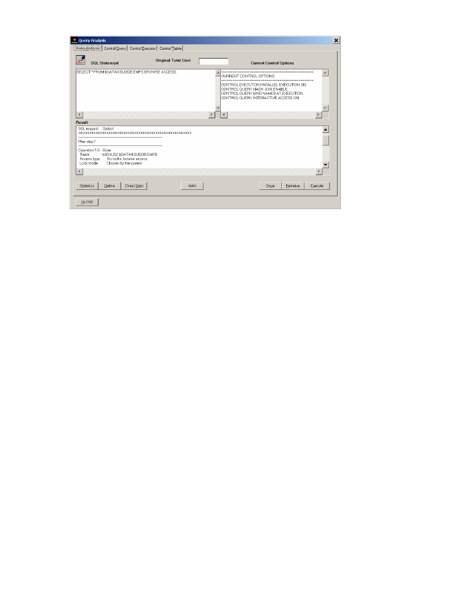 Analyzing ad hoc queries | HP Integrity NonStop H-Series User Manual | Page 89 / 278