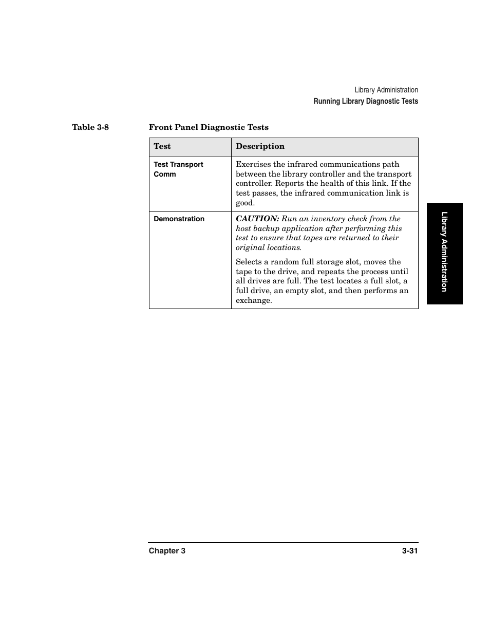 HP Surestore 6.140 Tape Library User Manual | Page 105 / 240