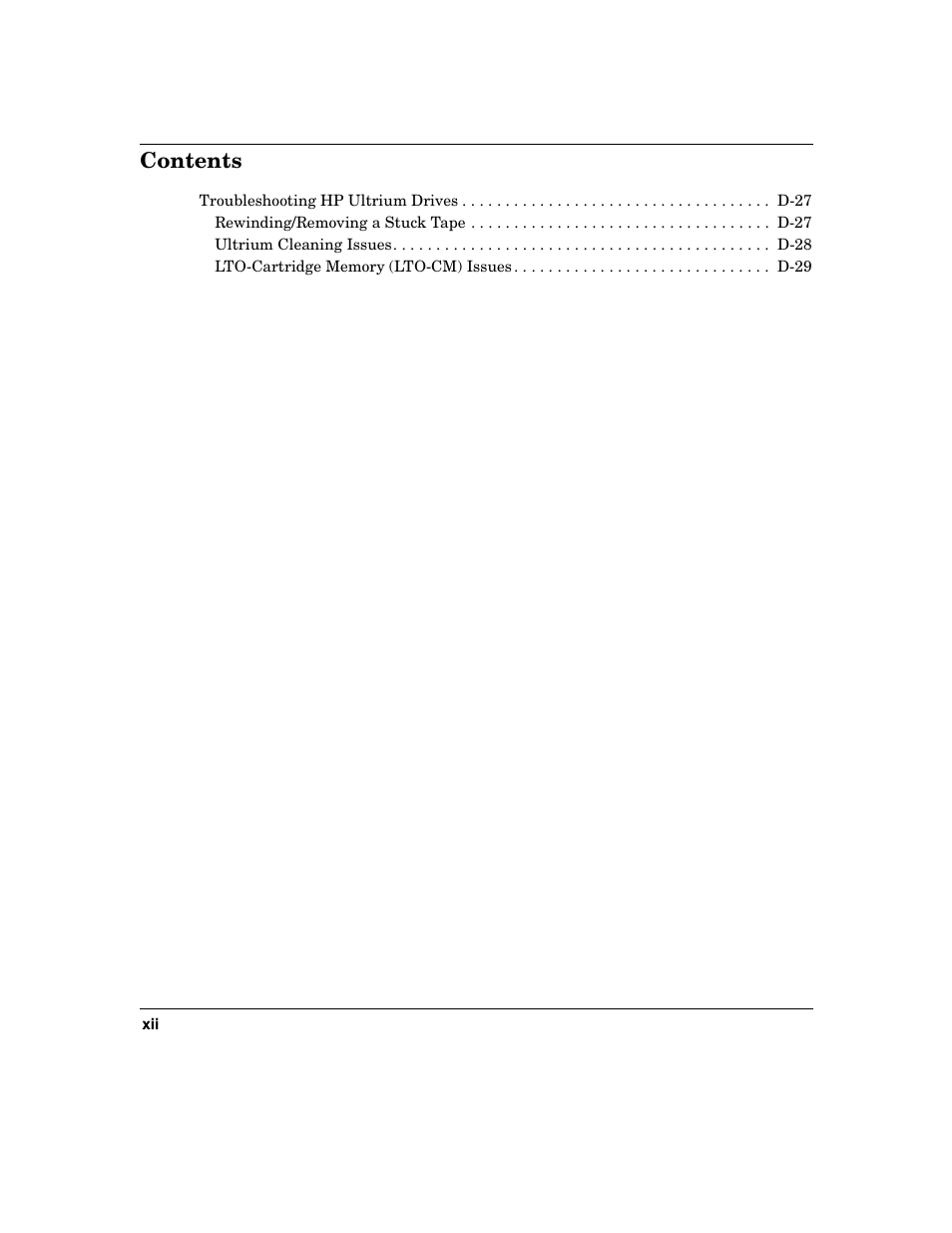 HP Surestore 6.140 Tape Library User Manual | Page 12 / 240