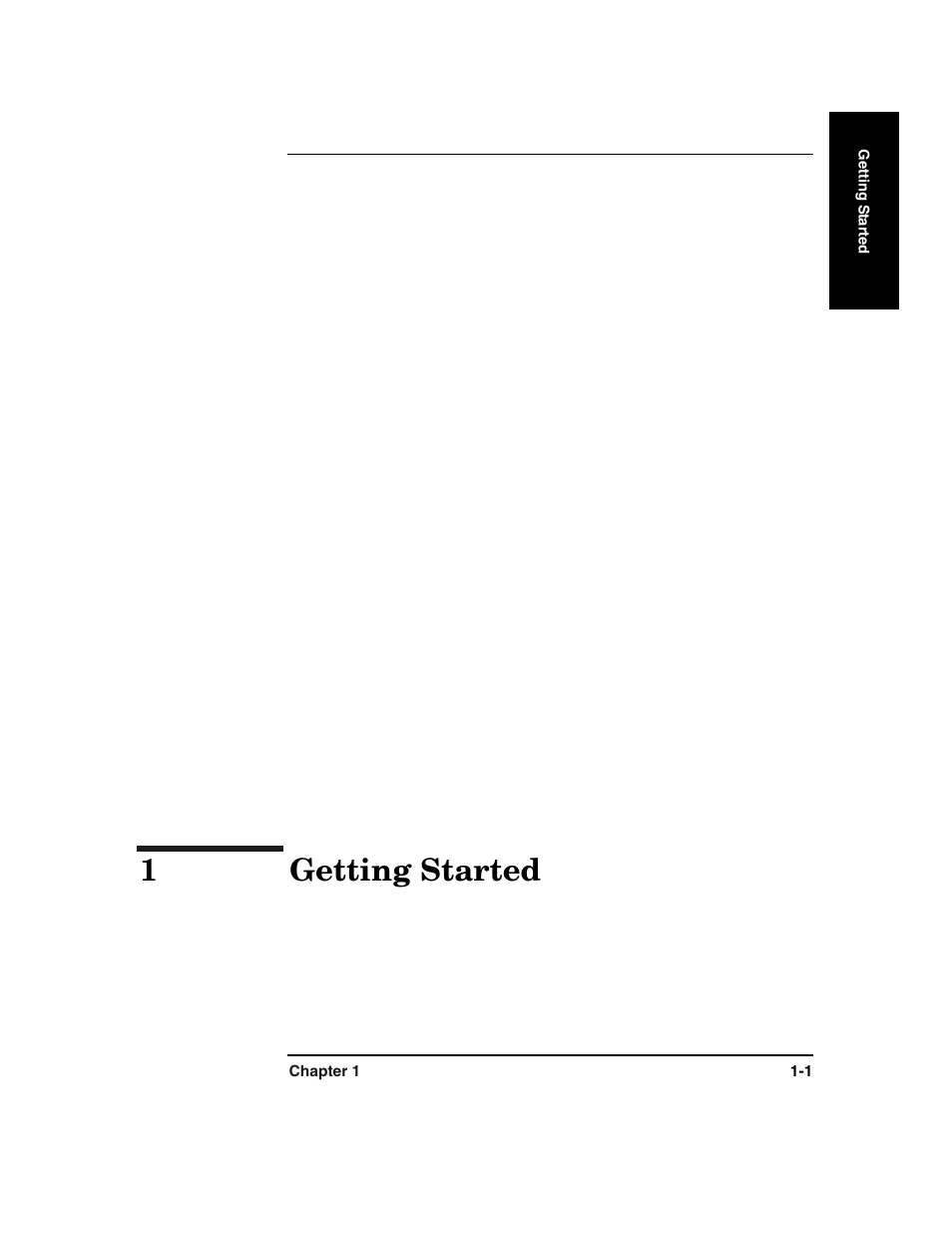 1 getting started, Getting started, 1getting started | HP Surestore 6.140 Tape Library User Manual | Page 17 / 240