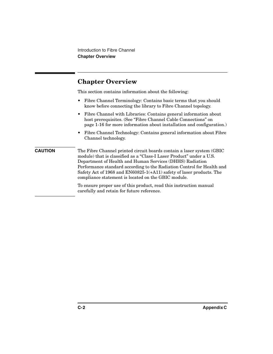 Chapter overview | HP Surestore 6.140 Tape Library User Manual | Page 186 / 240