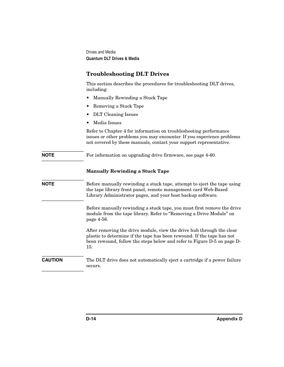 HP Surestore 6.140 Tape Library User Manual | Page 214 / 240