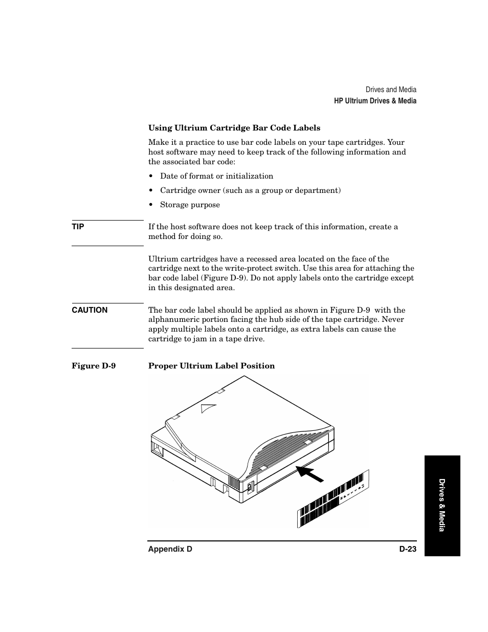 HP Surestore 6.140 Tape Library User Manual | Page 223 / 240