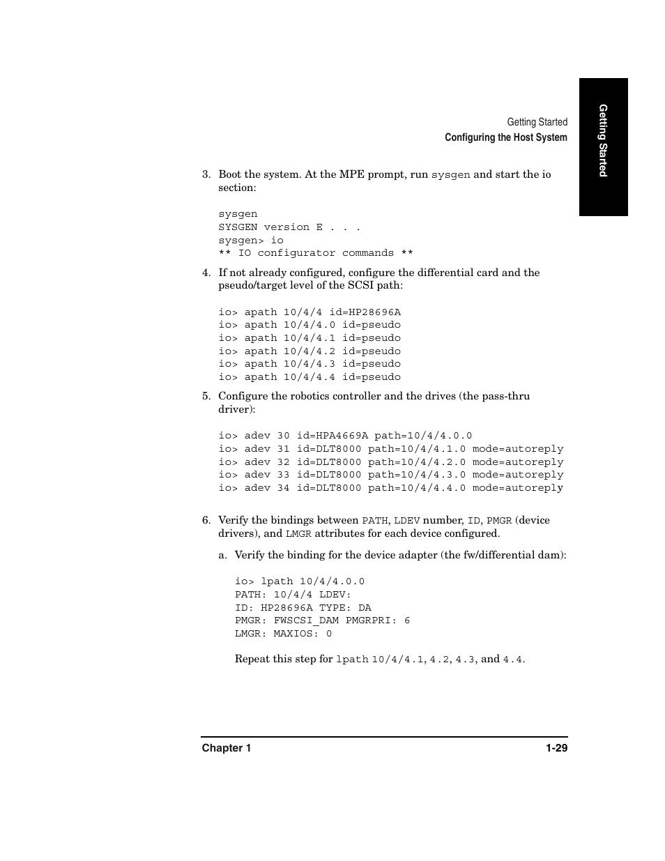 HP Surestore 6.140 Tape Library User Manual | Page 45 / 240