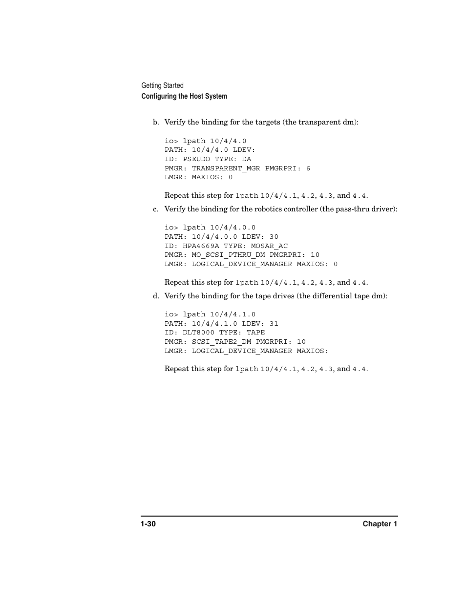 HP Surestore 6.140 Tape Library User Manual | Page 46 / 240