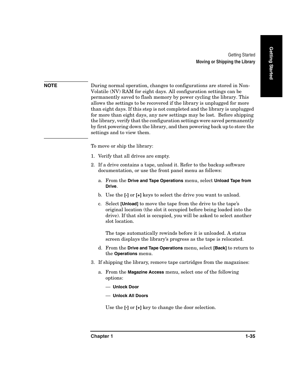 HP Surestore 6.140 Tape Library User Manual | Page 51 / 240
