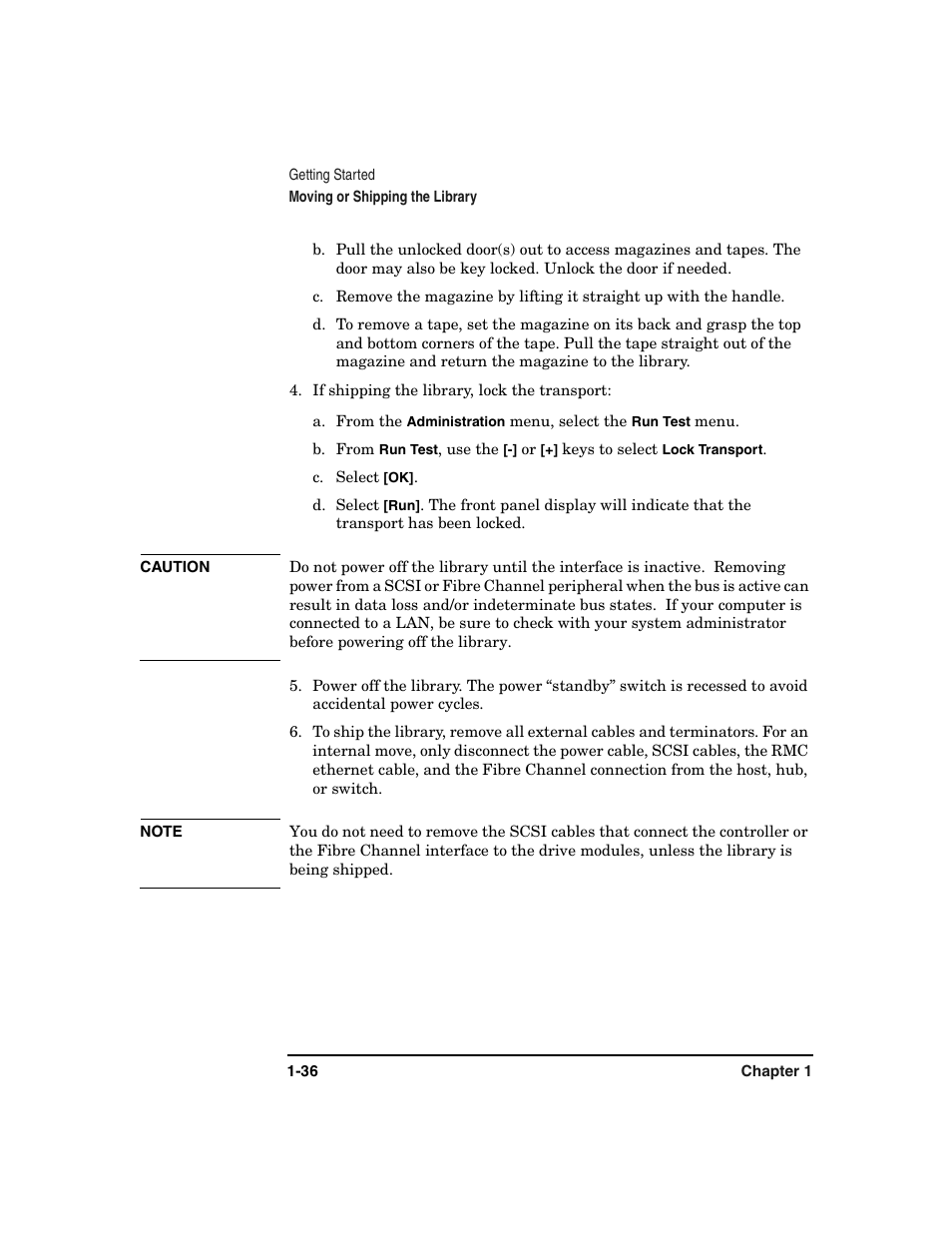 HP Surestore 6.140 Tape Library User Manual | Page 52 / 240