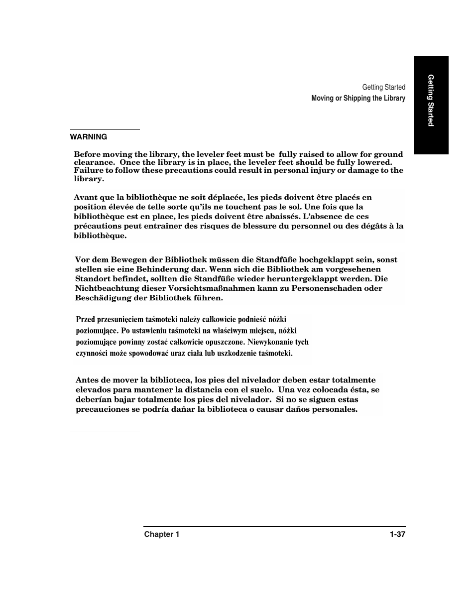 HP Surestore 6.140 Tape Library User Manual | Page 53 / 240