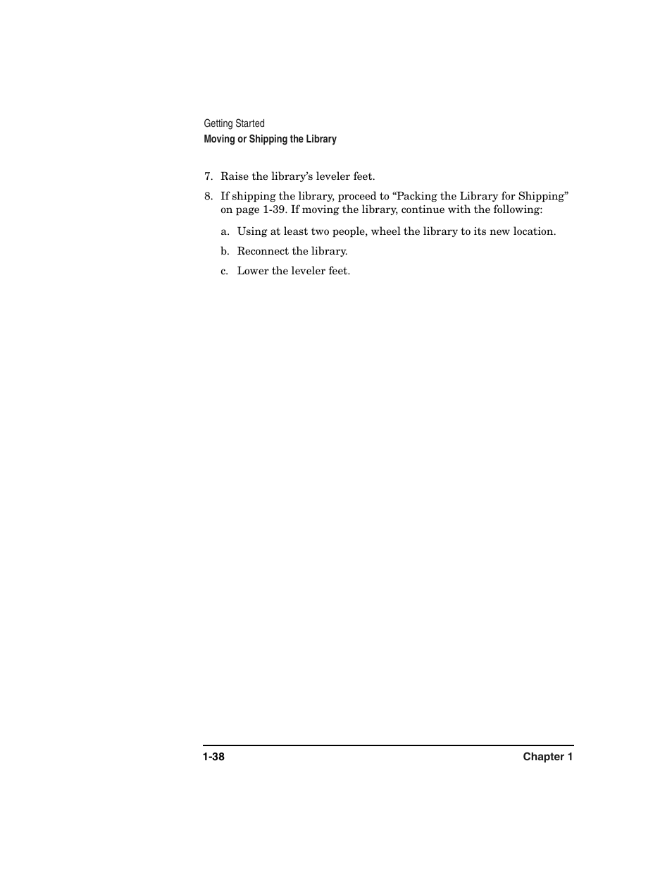 HP Surestore 6.140 Tape Library User Manual | Page 54 / 240