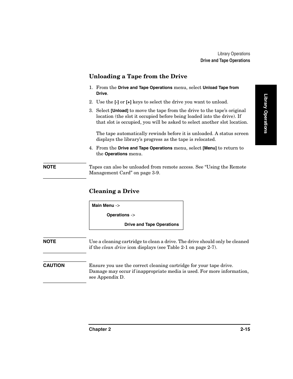 HP Surestore 6.140 Tape Library User Manual | Page 73 / 240