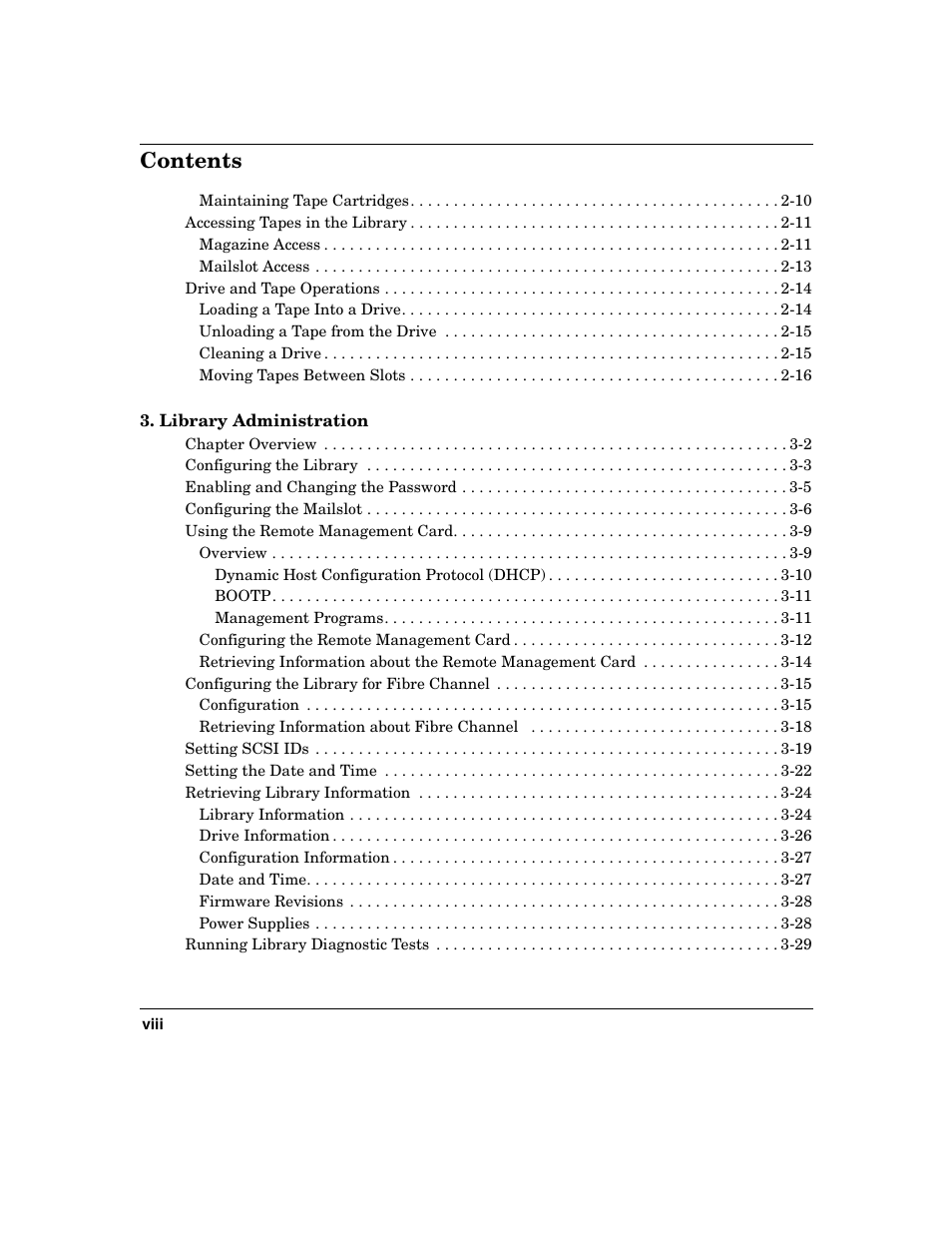 HP Surestore 6.140 Tape Library User Manual | Page 8 / 240