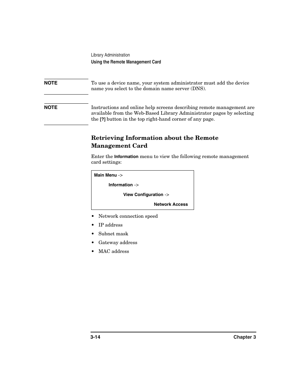 HP Surestore 6.140 Tape Library User Manual | Page 88 / 240