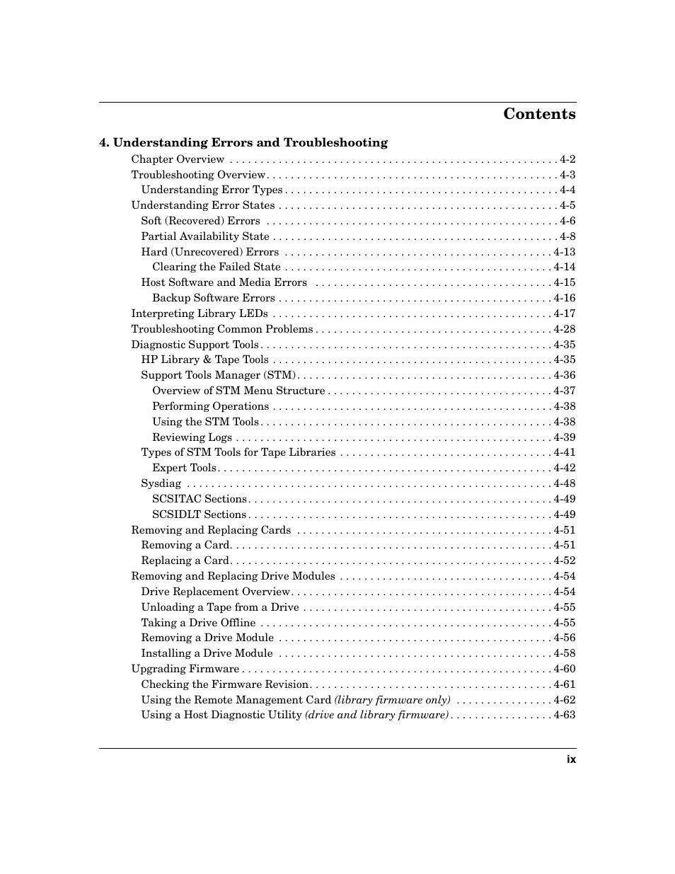 HP Surestore 6.140 Tape Library User Manual | Page 9 / 240