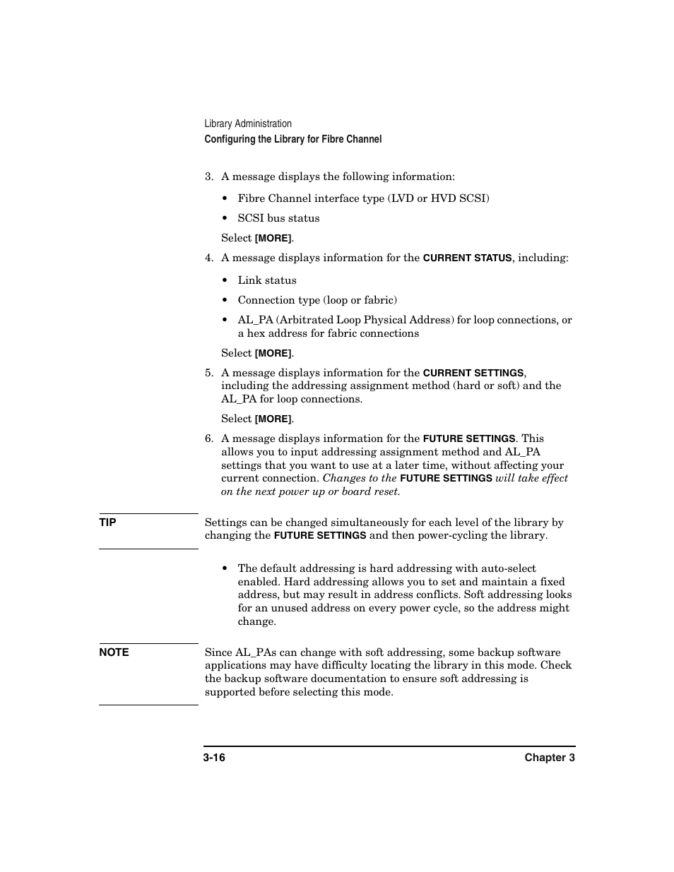 HP Surestore 6.140 Tape Library User Manual | Page 90 / 240