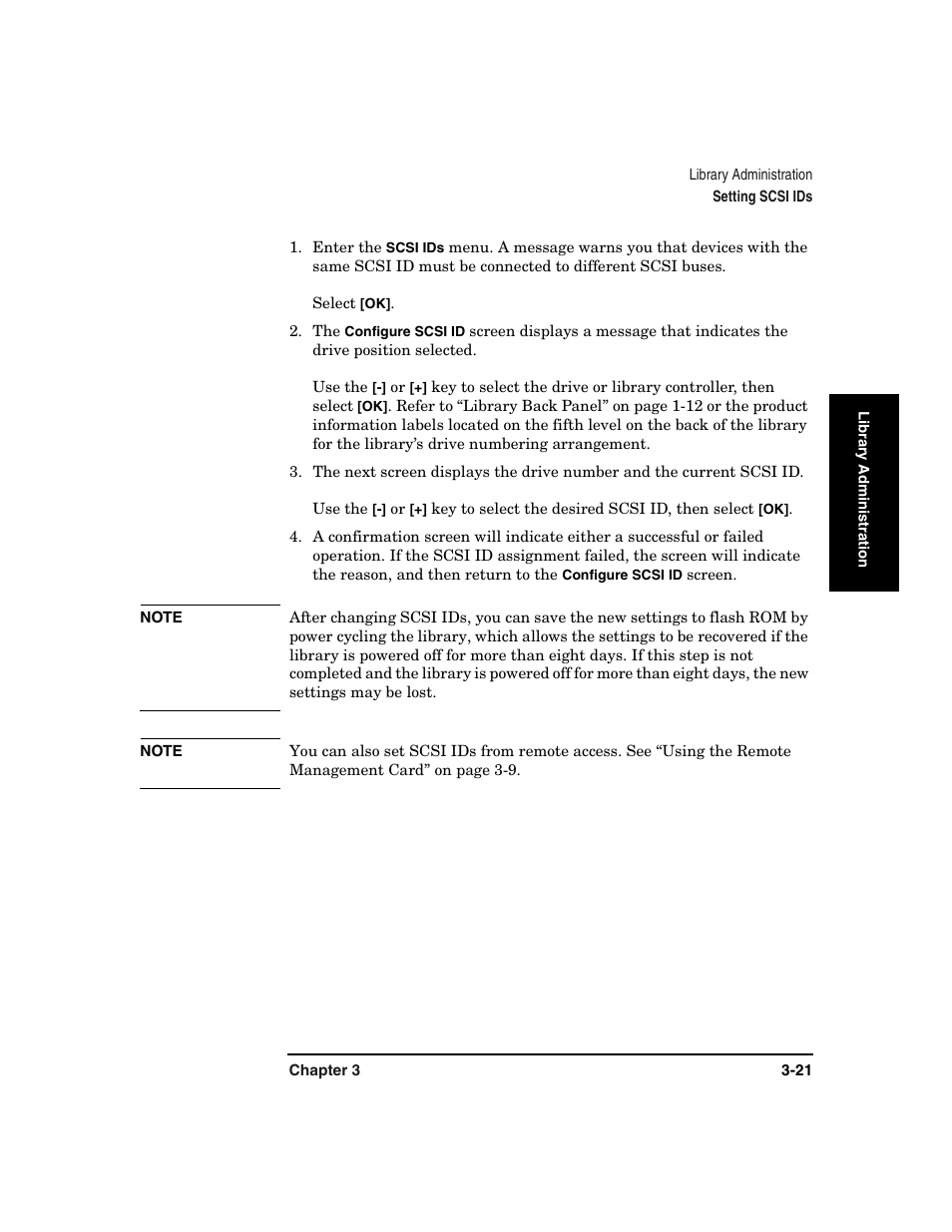HP Surestore 6.140 Tape Library User Manual | Page 95 / 240
