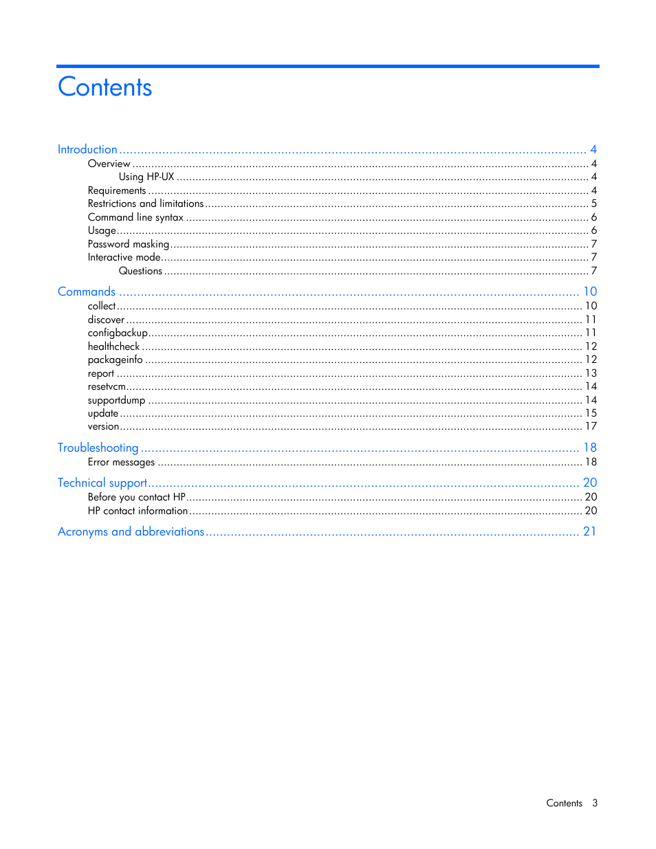 HP Virtual Connect 4Gb Fibre Channel Module for c-Class BladeSystem User Manual | Page 3 / 21