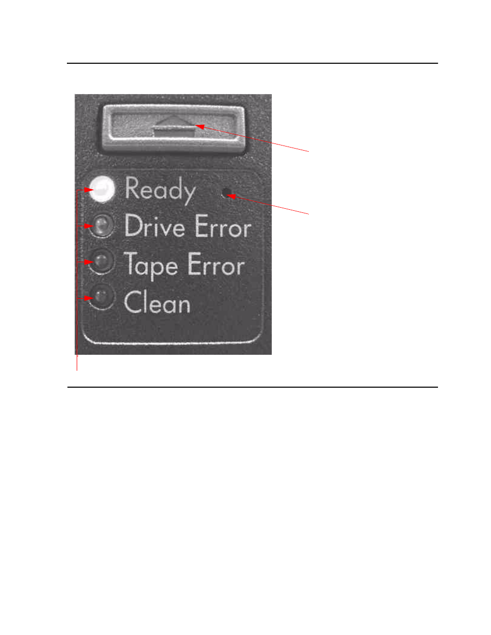 Figure 3-3, Tape drive controls and indicators | HP Integrity NonStop J-Series User Manual | Page 21 / 50