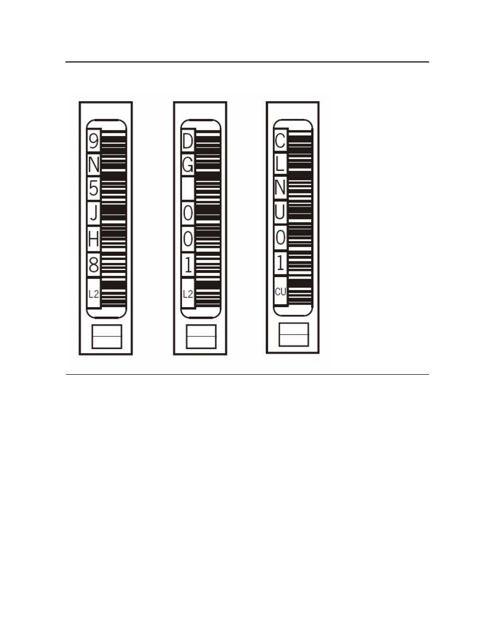 Figure 3-5, Lto cartridge labels | HP Integrity NonStop J-Series User Manual | Page 27 / 50