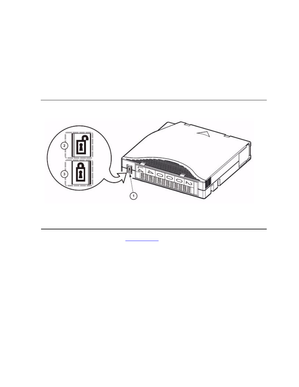 Setting the write-protect switch, Figure 3-7, Write protect switch | HP Integrity NonStop J-Series User Manual | Page 29 / 50