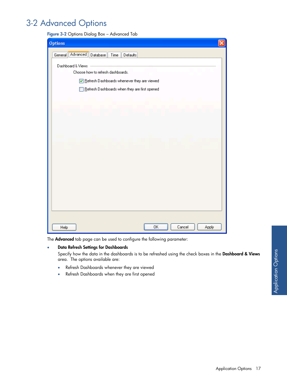Advanced options, 2 advanced options | HP Integrity NonStop J-Series User Manual | Page 17 / 89