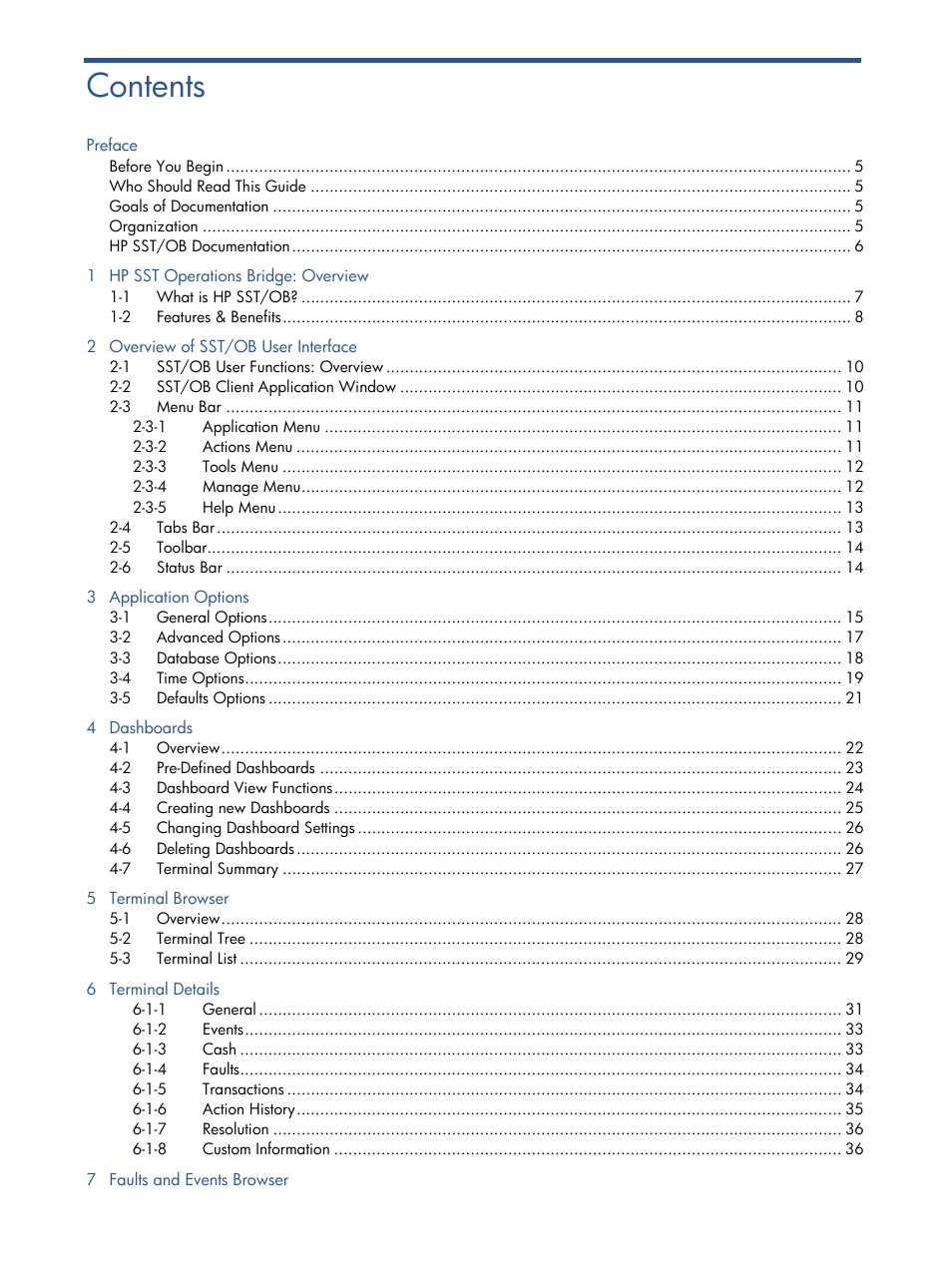 HP Integrity NonStop J-Series User Manual | Page 3 / 89