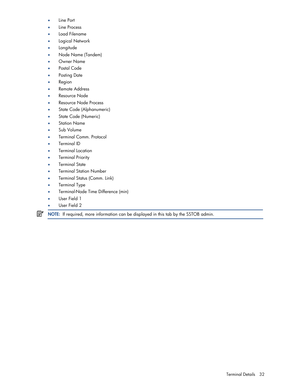 HP Integrity NonStop J-Series User Manual | Page 32 / 89