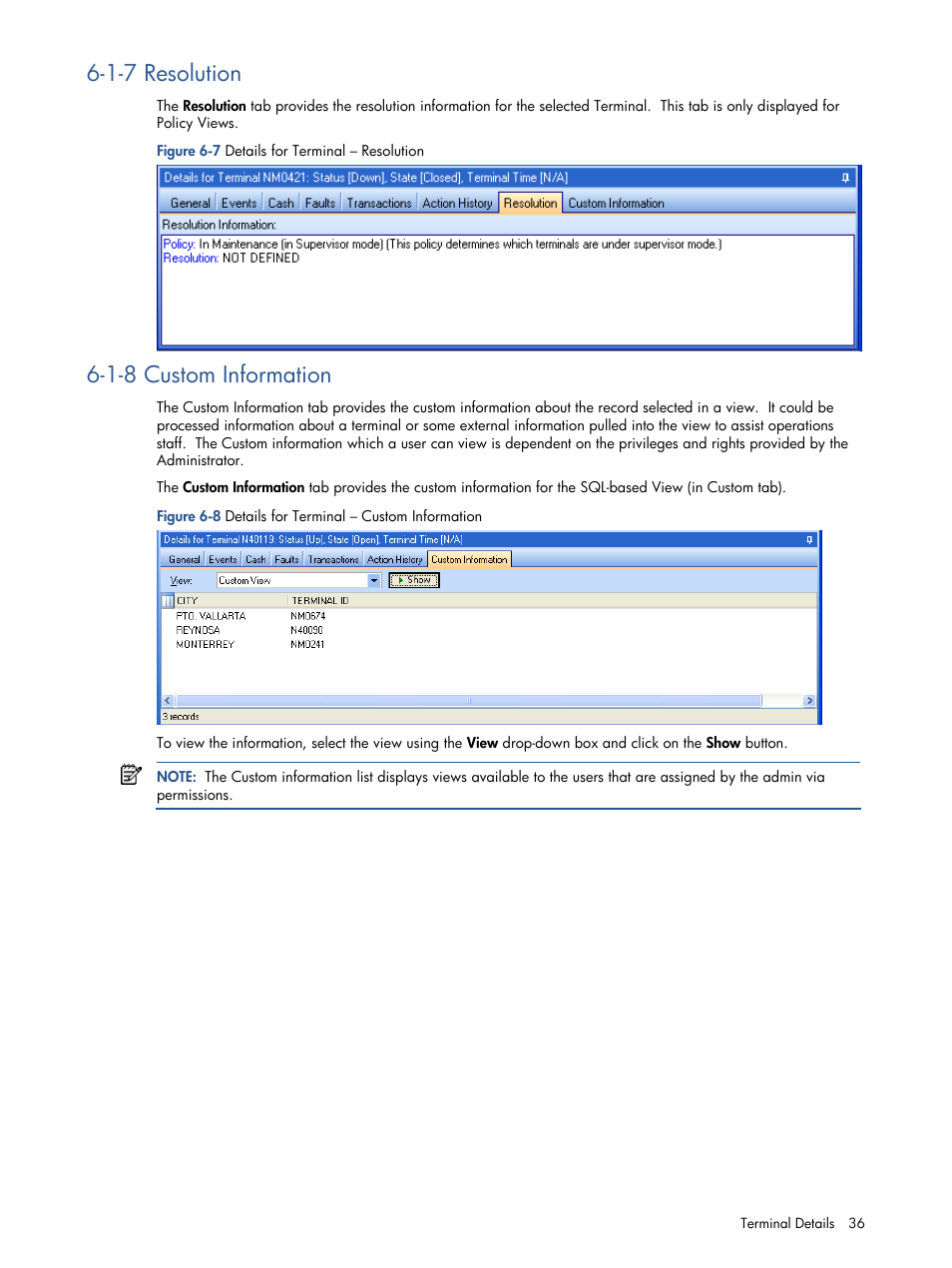 Resolution, Custom information, 1-7 resolution | 1-8 custom information | HP Integrity NonStop J-Series User Manual | Page 36 / 89