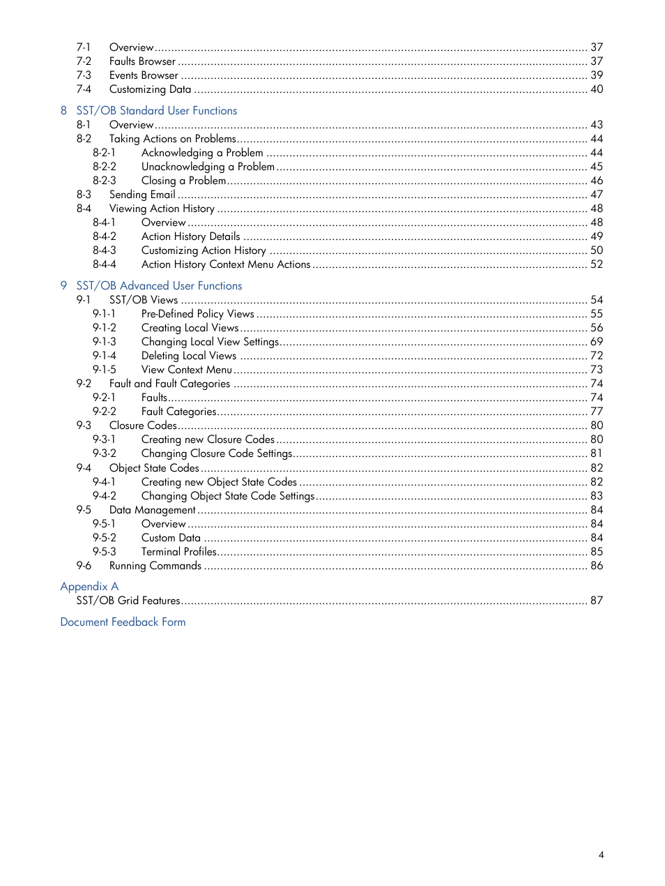 HP Integrity NonStop J-Series User Manual | Page 4 / 89