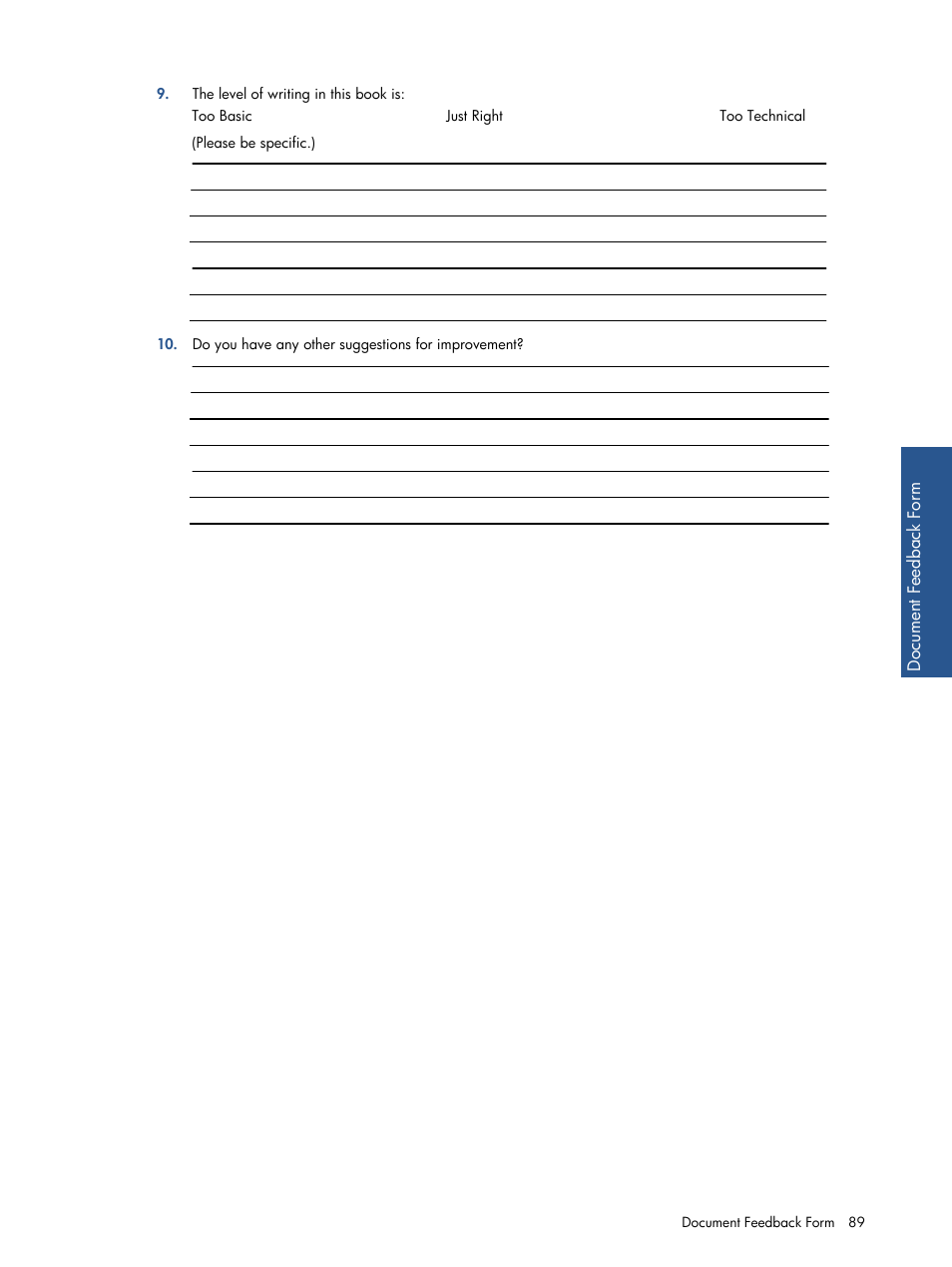 HP Integrity NonStop J-Series User Manual | Page 89 / 89