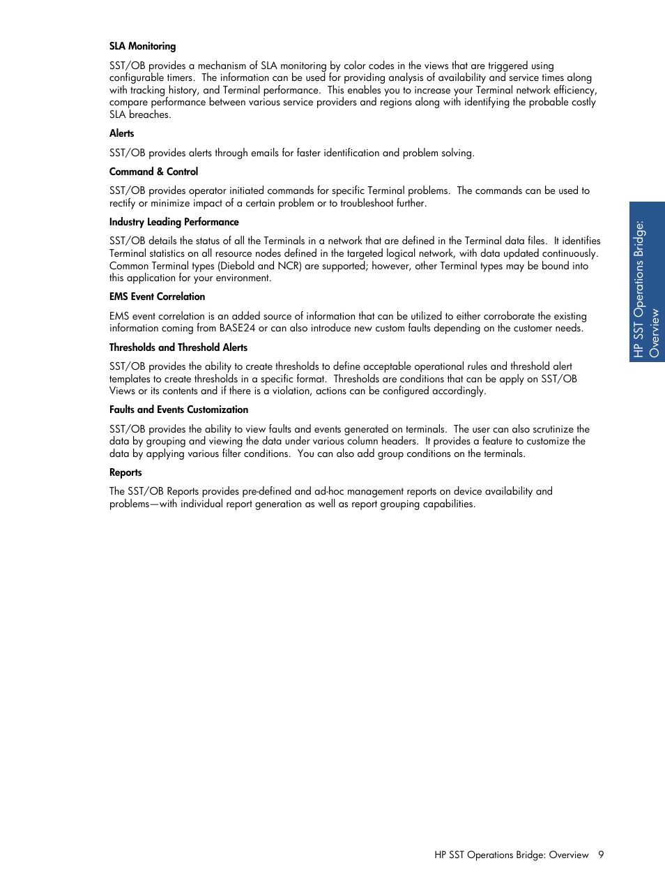 HP Integrity NonStop J-Series User Manual | Page 9 / 89