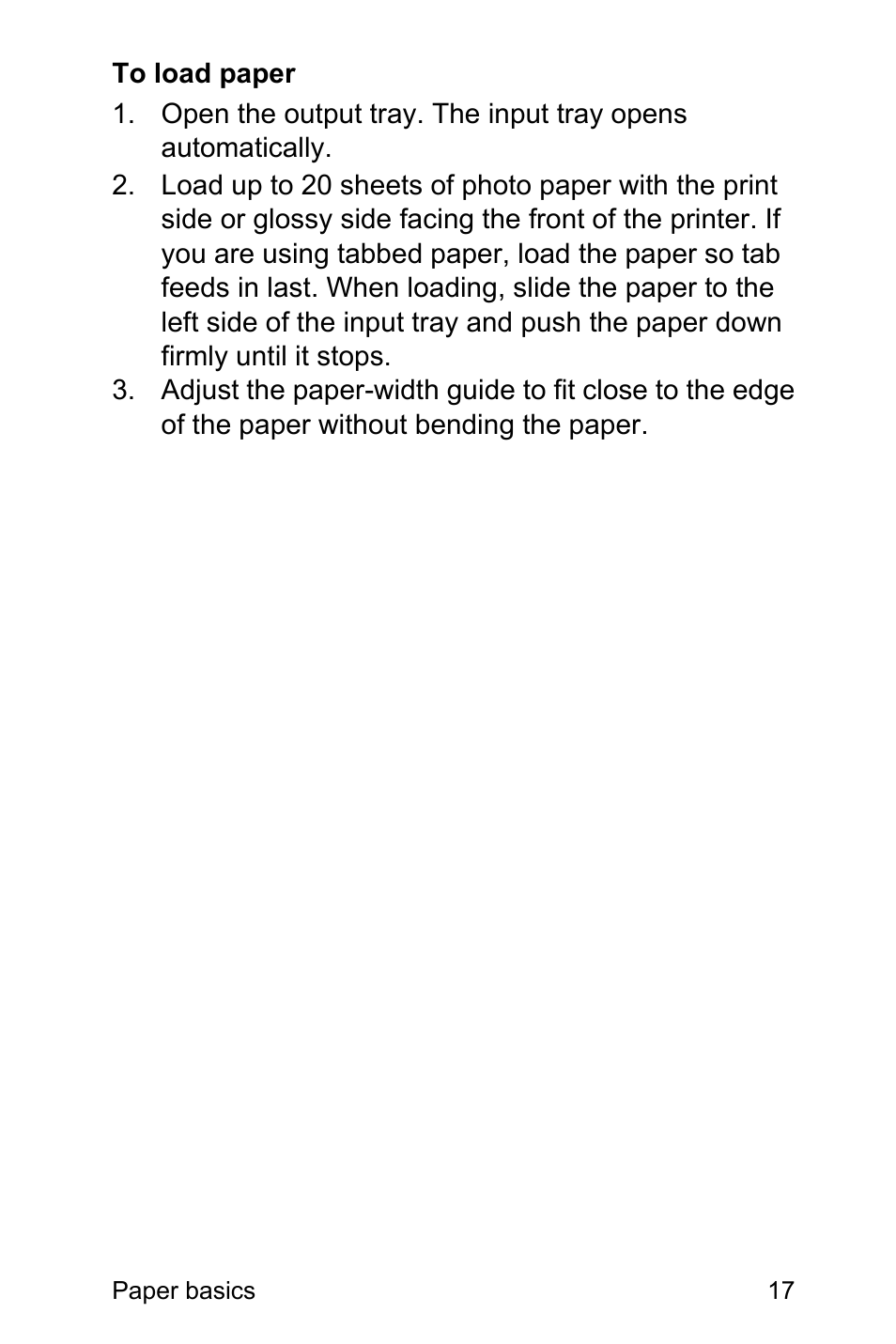 HP Photosmart A310 Compact Photo Printer User Manual | Page 21 / 86