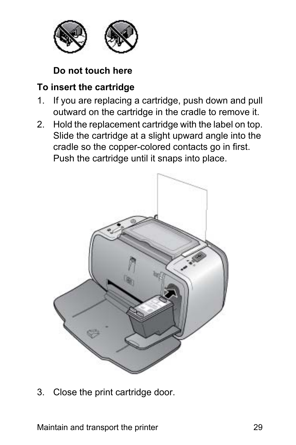 HP Photosmart A310 Compact Photo Printer User Manual | Page 33 / 86