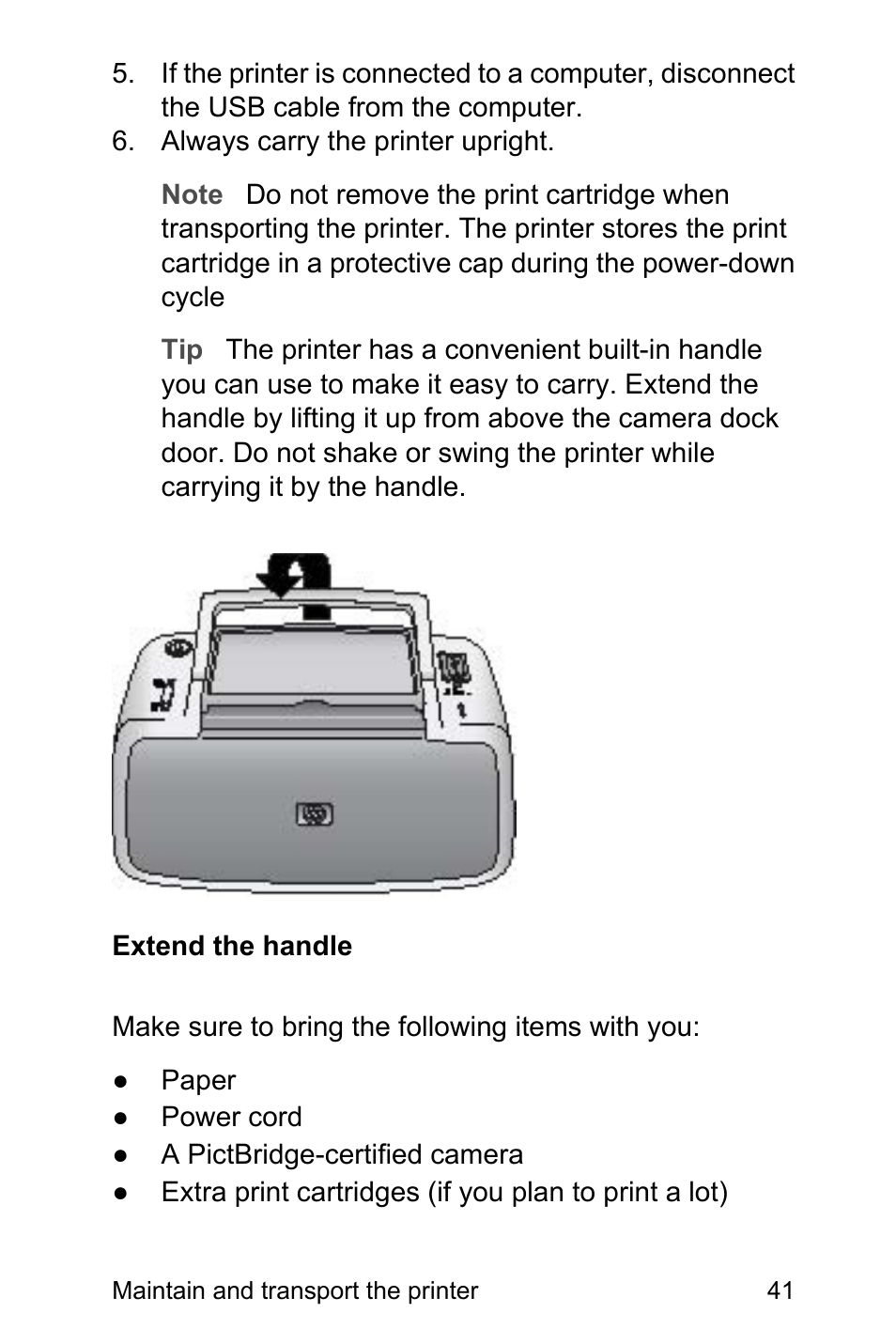 HP Photosmart A310 Compact Photo Printer User Manual | Page 45 / 86