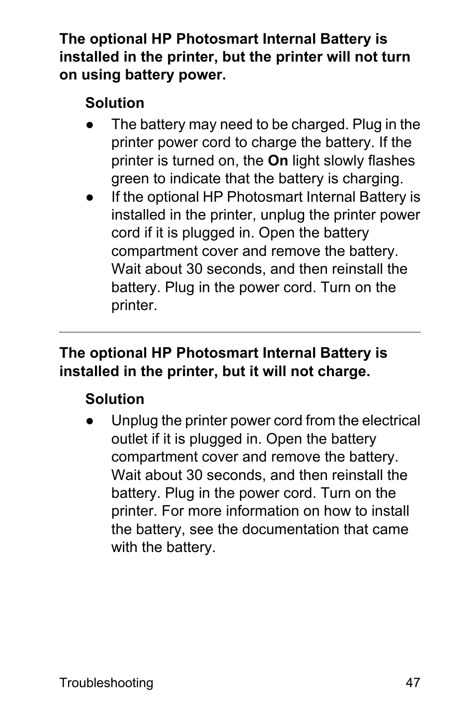 HP Photosmart A310 Compact Photo Printer User Manual | Page 51 / 86