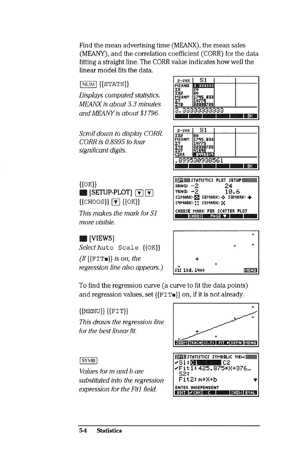 Symb | HP 38g Graphing Calculator User Manual | Page 110 / 228