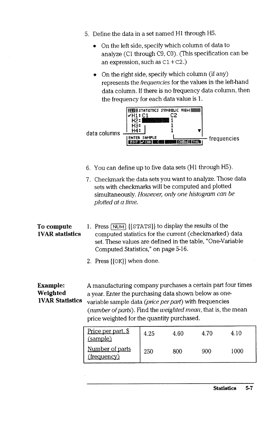 HP 38g Graphing Calculator User Manual | Page 113 / 228