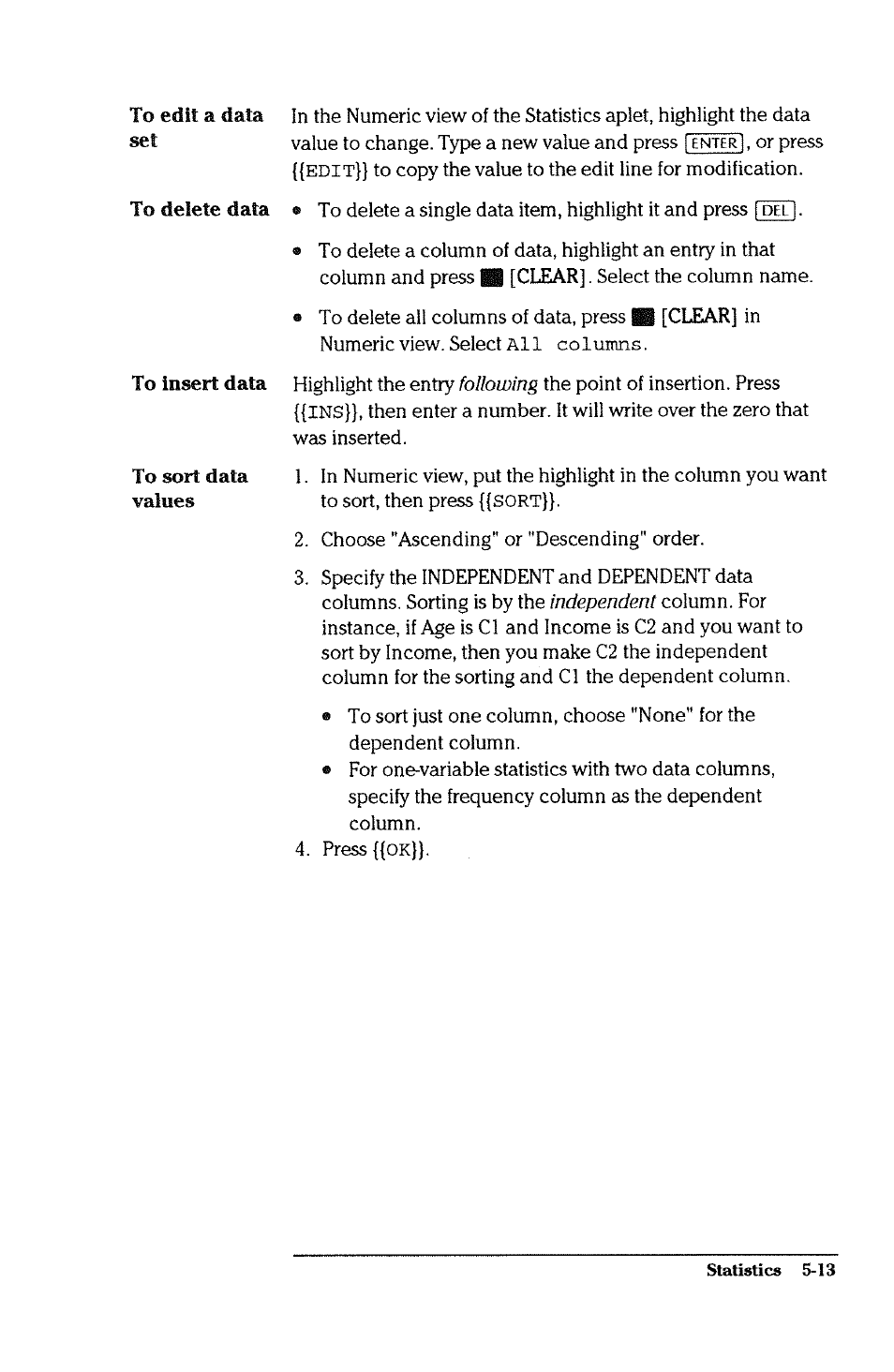 HP 38g Graphing Calculator User Manual | Page 119 / 228